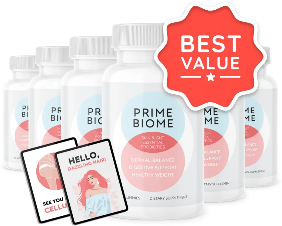 83% Discount On Prime Biome 